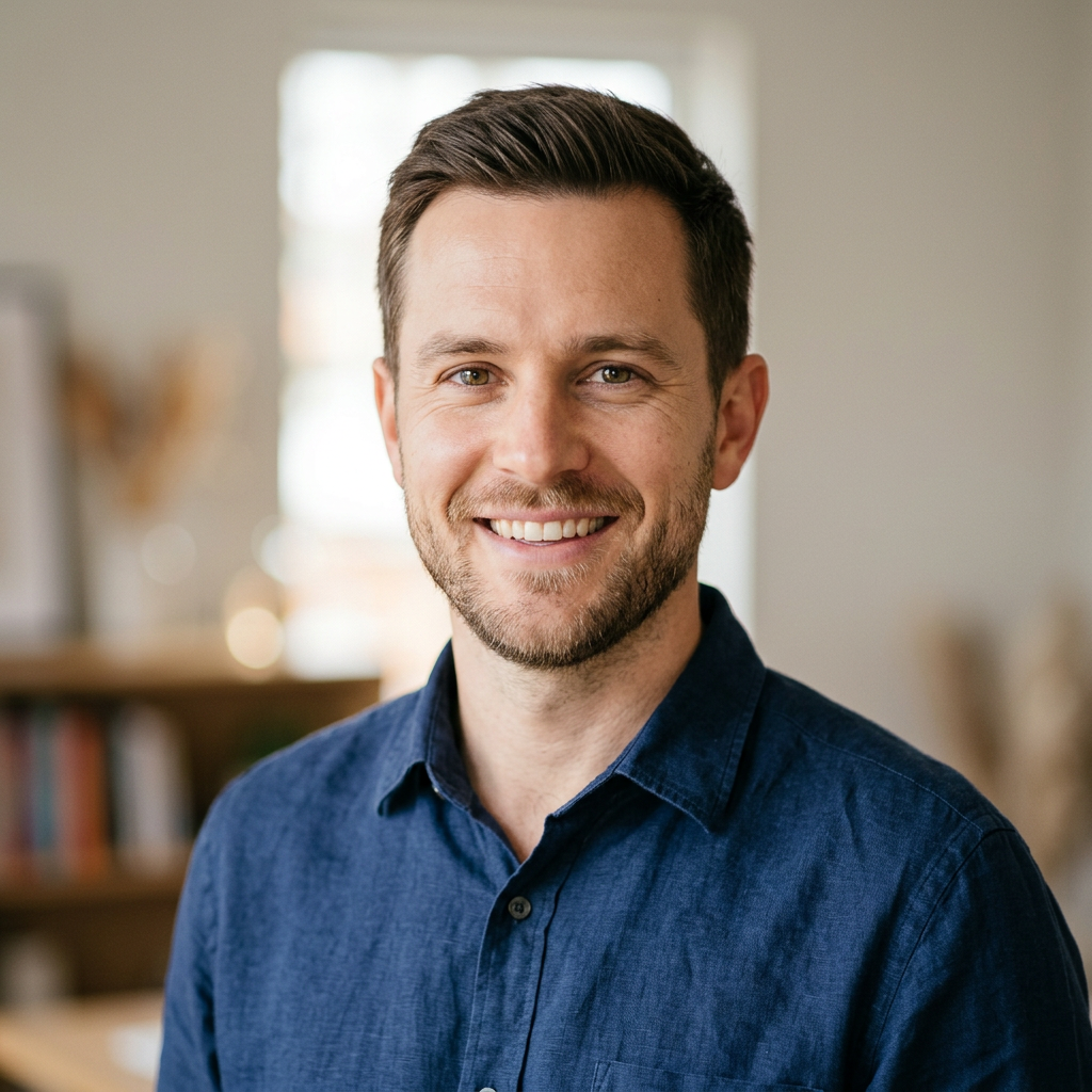 Portrait of Mike T.
